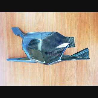 Carbon swingarm cover
