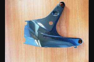 Carbon frame cover