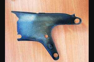 Carbon frame cover