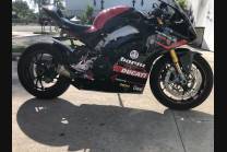 Complete and painted fairings with back seat Neoprene seat DUCV4BR18 2