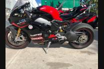 carenado completo con guardabarros Barnizado Colin Neoprene DUCV4BR18