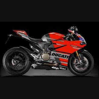 Fairings ABS Lackiert street Ducati 1299 Panigale DU12 MTRRED