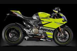 Fairings ABS Lackiert street Ducati 1299 Panigale DU12 MTRRED