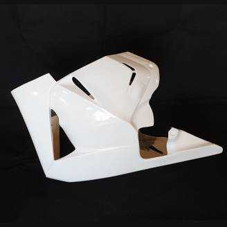 Front fairings without back seat