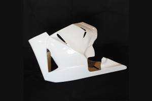 Front fairings without back seat