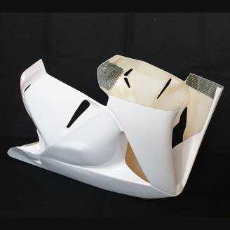 Front fairings without back seat