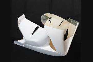 Front fairings without back seat