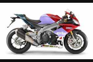 Carene Racing Verniciate Aprilia RSV4 2015 - 2020 - MXPCRV11738