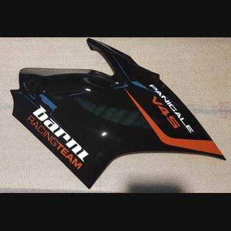 carenado completo con guardabarros Barnizado Colin Neoprene DUCV4BR18