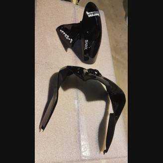carenado completo con guardabarros Barnizado Colin Neoprene DUCV4BR18