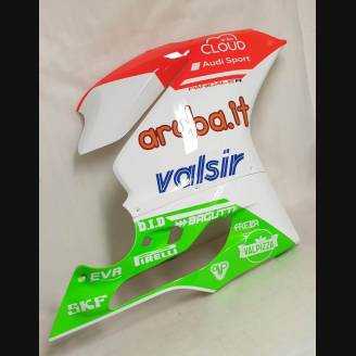 Complete and painted fairings in abs Ducati 1299 Panigale DUAB 1299 SBLGFL