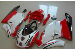 Carene stradali in abs verniciate compatibili con Ducati 749 999 2005 - 2006 - MXPCAV11740