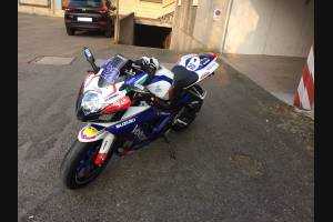 Complete and painted fairings in abs GSX 6T BLWTH 