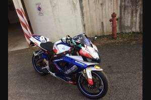 Complete and painted fairings in abs GSX 6T BLWTH 