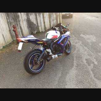 Complete and painted fairings in abs GSX 6T BLWTH 