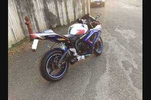 Complete and painted fairings in abs GSX 6T BLWTH 