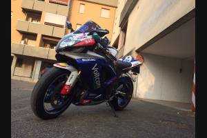 Complete and painted fairings in abs GSX 6T BLWTH 