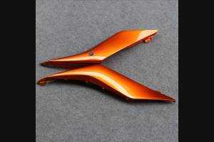 Complete and painted fairings Abs Yamaha R25 R3 RED