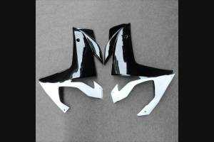 Complete and painted fairings Abs Yamaha R25 R3 RED