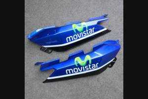 Complete and painted fairings for X Max 400 2013 - 2016 MTS