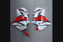 Carene in abs complete e verniciate RED 2