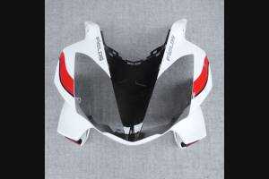 Complete and painted fairings in abs RED 