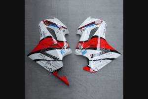 Complete and painted fairings in abs HND CBR 1 C GS