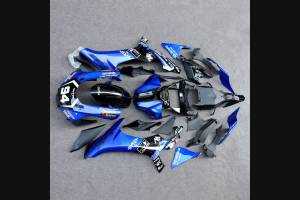 Complete and painted fairings in abs YMH R1 MTD