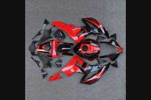 Complete and painted fairings in abs HND CBR 6 G MLR 