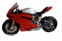 Carene stradali in abs verniciate compatibili con Ducati 1299 Panigale - MXPCAV11761