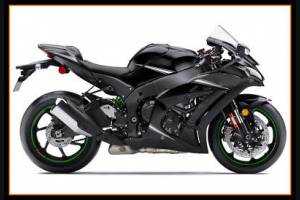 Complete and painted fairings in abs KWT 16 OPC