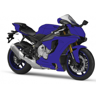 Lackierte Straße Verkleidung auf ABS kompatibel mit Yamaha R1 2015 - 2019 - MXPCAV11763