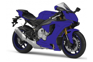 Lackierte Straße Verkleidung auf ABS kompatibel mit Yamaha R1 2015 - 2019 - MXPCAV11763