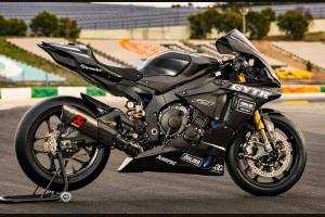 Verkleidungen Lackiert Yamaha R1 2015 - 2018 YAMR17 GY18