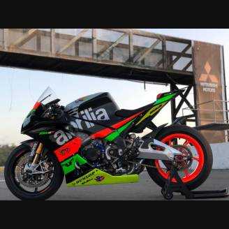 carenado barnizado RSV4RFW