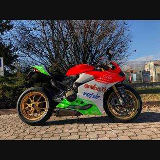 Carénages ABS peinture strett Ducati 1299 Panigale DUAB 1299 FELGFL