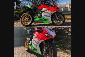 Fairings ABS Lackiert street Ducati 1299 Panigale DUAB 1299 FELGFL