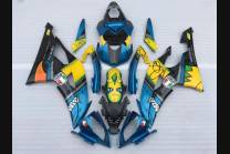 Complete and painted fairings in abs YAM R6G VLT