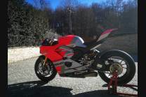 Carénages ABS peinture strett Ducati Panigale V4 pour Akrapovic Échappement DUCV4 CSSP 2