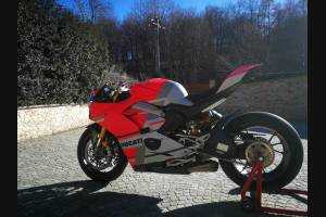ABS Verkleidung Lackiert street Ducati Panigale V4 Akrapovic Auspuff DUCV4 CSSP