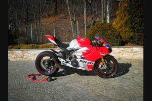 Carénages ABS peinture strett Ducati Panigale V4 pour Akrapovic Échappement DUCV4 CSSP