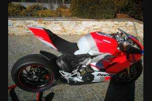 ABS Verkleidung Lackiert street Ducati Panigale V4 Akrapovic Auspuff DUCV4 CSSP