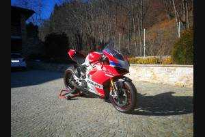 ABS Verkleidung Lackiert street Ducati Panigale V4 Akrapovic Auspuff DUCV4 CSSP