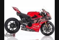 Complete and painted fairings with back seat Neoprene seat DUCV4 SB19