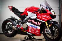 Verkleidungen mit Kotflugel mit Neoprene Hoecker lackiert DUCV4AR17