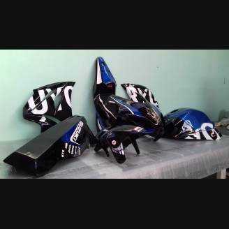 Complete and painted fairings SZ17 RUJ