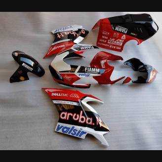 Carene complete di parafango Codone sella Neoprene DUCV4AR17