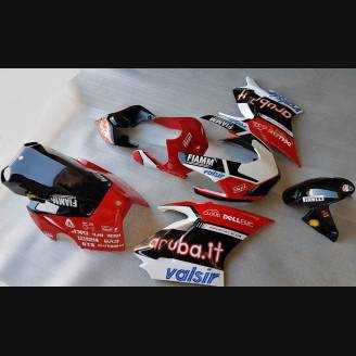 carenado completo con guardabarros Barnizado Colin Neoprene DUCV4AR17