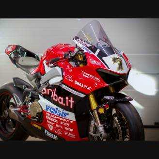 Carene complete di parafango Codone sella Neoprene DUCV4AR17