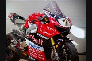 Complete and painted fairings with back seat Neoprene seat DUCV4AR17 Complete and painted fairings with back seat Neoprene seat DUCV4AR17